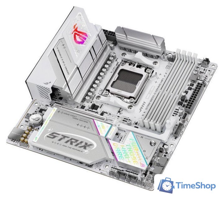 Материнская плата ASUS ROG Strix B850-G Gaming WiFi - Изображение №4 — Интернет-магазин Time-Shop
