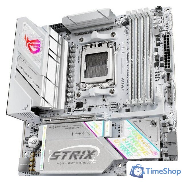 Материнская плата ASUS ROG Strix B850-G Gaming WiFi - Изображение №5 — Интернет-магазин Time-Shop