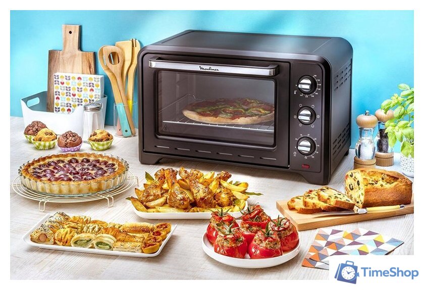 Мини-печь Moulinex OX464810 - Изображение №9 — Интернет-магазин Time-Shop