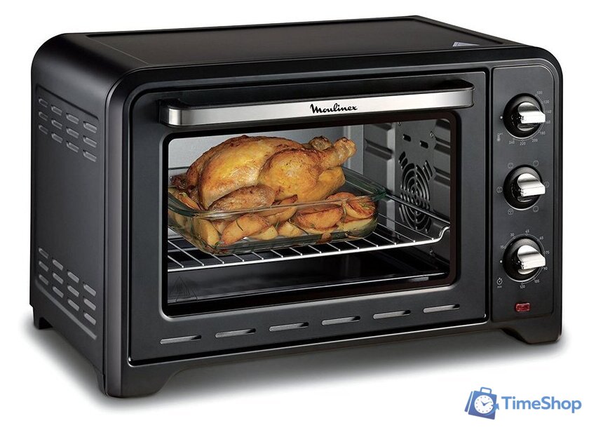Мини-печь Moulinex OX464810 - Изображение №4 — Интернет-магазин Time-Shop