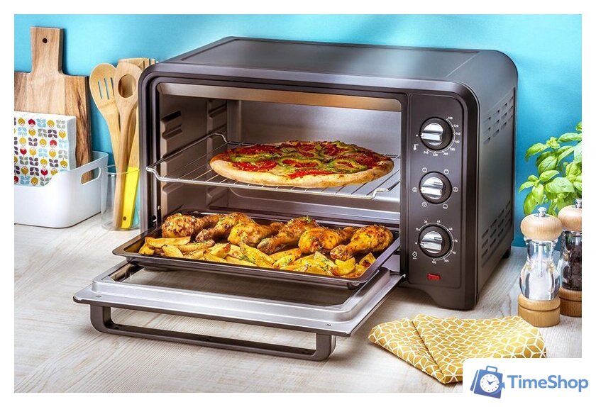 Мини-печь Moulinex OX464810 - Изображение №10 — Интернет-магазин Time-Shop