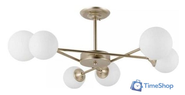 Люстра средней высоты Arte Lamp Marco A2703PL-6SG - Изображение №1 — Интернет-магазин Time-Shop