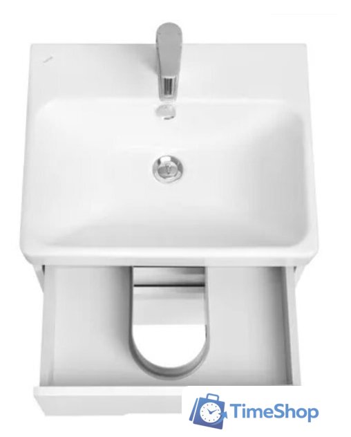  Акватон Тумба под умывальник Оливия 55 1A254201OL010 - Изображение №3 — Интернет-магазин Time-Shop