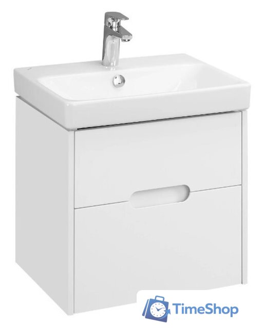  Акватон Тумба под умывальник Оливия 55 1A254201OL010 - Изображение №1 — Интернет-магазин Time-Shop