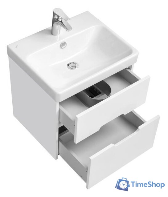  Акватон Тумба под умывальник Оливия 55 1A254201OL010 - Изображение №2 — Интернет-магазин Time-Shop