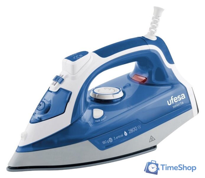 Утюг Ufesa PV3280 Selecta (синий/белый) - Изображение №1 — Интернет-магазин Time-Shop