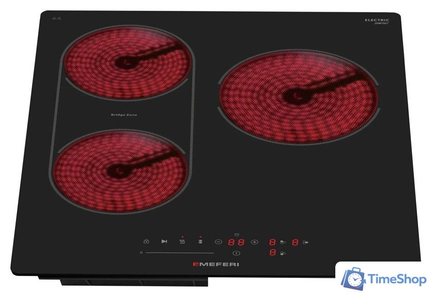 Варочная панель Meferi MEH453BK Comfort - Изображение №4 — Интернет-магазин Time-Shop