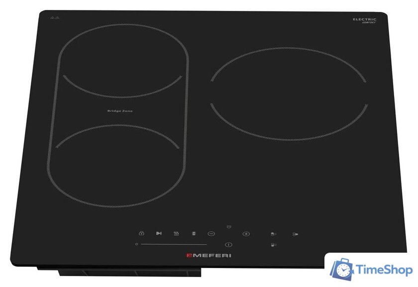 Варочная панель Meferi MEH453BK Comfort - Изображение №3 — Интернет-магазин Time-Shop