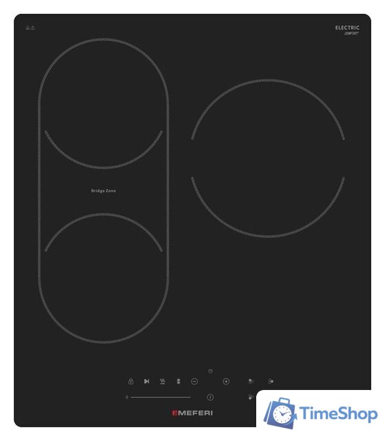 Варочная панель Meferi MEH453BK Comfort - Изображение №2 — Интернет-магазин Time-Shop