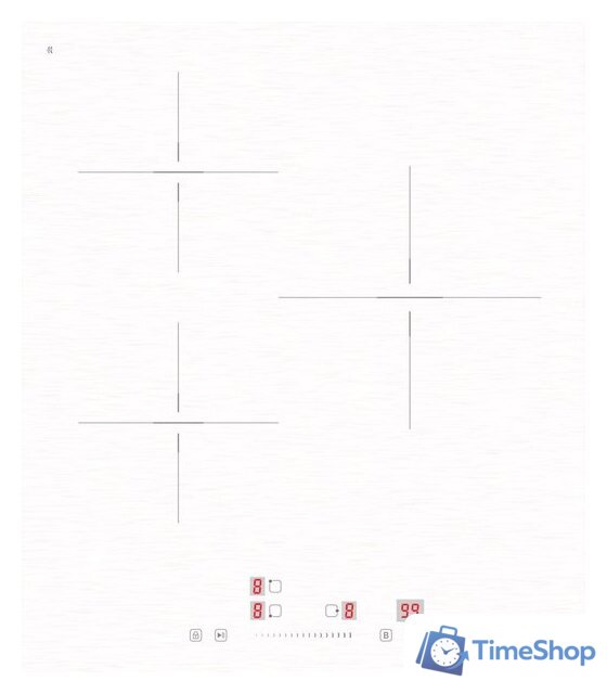 Варочная панель Schtoff IT4603 White - Изображение №1 — Интернет-магазин Time-Shop