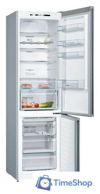 Холодильник Bosch Serie 4 KGN39VIEB - Изображение №2 — Интернет-магазин Time-Shop