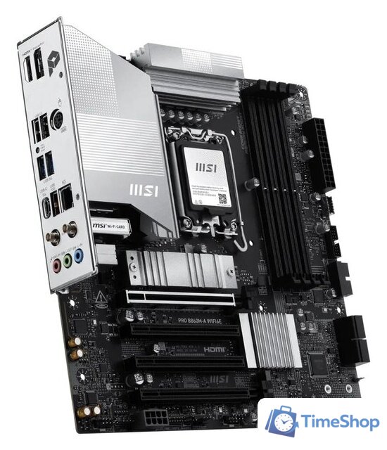 Материнская плата MSI Pro B860M-A WiFi6E - Изображение №3 — Интернет-магазин Time-Shop