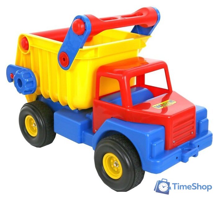 Каталка Полесье Автомобиль-самосвал №1 с резиновыми колесами - Изображение №1 — Интернет-магазин Time-Shop