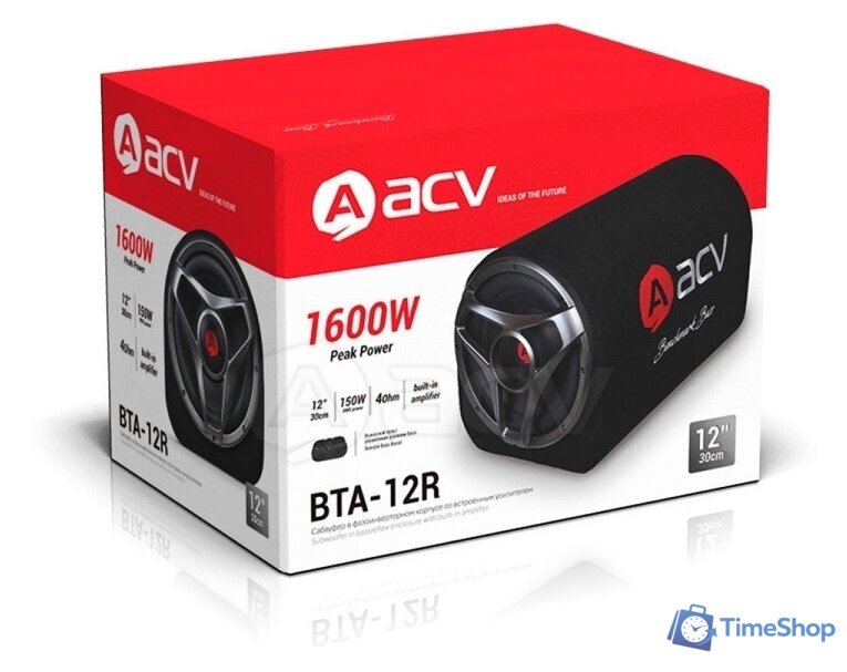 Корпусной активный сабвуфер ACV BTA-8R - Изображение №8 — Интернет-магазин Time-Shop