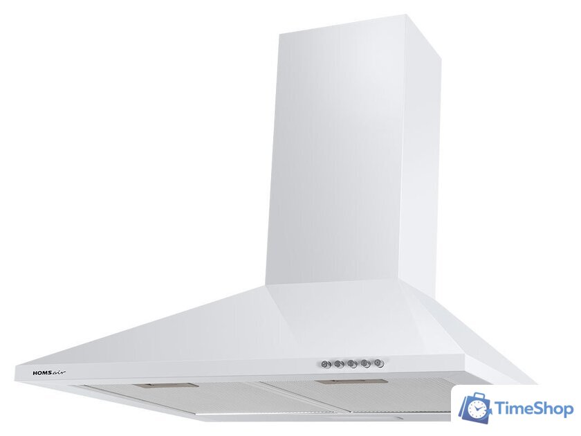 Кухонная вытяжка HOMSair Delta 50 (белый) - Изображение №1 — Интернет-магазин Time-Shop