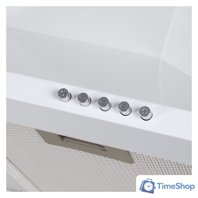 Кухонная вытяжка HOMSair Delta 50 (белый) - Изображение №11 — Интернет-магазин Time-Shop