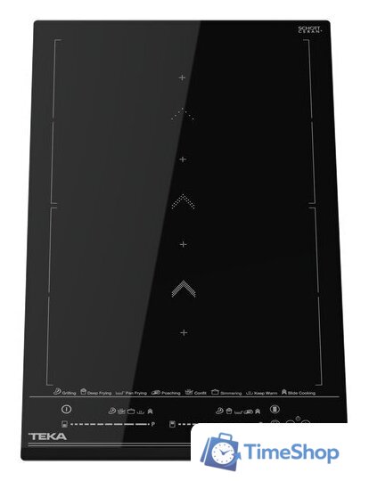Варочная панель TEKA Flex MasterSense Slide Cooking Domino IZS 34700 MST (черный) - Изображение №2 — Интернет-магазин Time-Shop