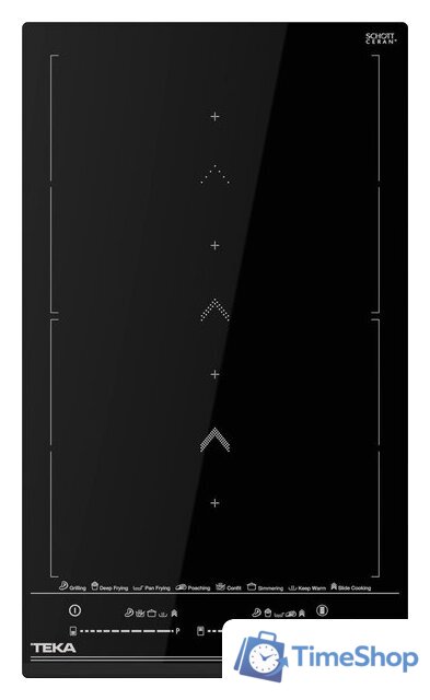 Варочная панель TEKA Flex MasterSense Slide Cooking Domino IZS 34700 MST (черный) - Изображение №1 — Интернет-магазин Time-Shop
