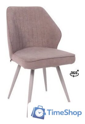 Стул Мамадома Michael-R1 360 (b05 Latte Lux/капучино) - Изображение №1 — Интернет-магазин Time-Shop