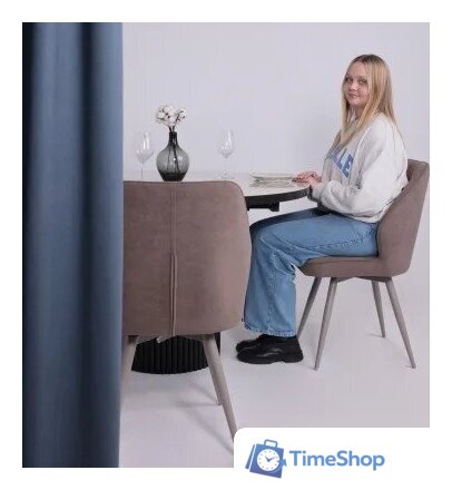 Стул Мамадома Michael-R1 360 (b05 Latte Lux/капучино) - Изображение №2 — Интернет-магазин Time-Shop