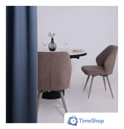 Стул Мамадома Michael-R1 360 (b05 Latte Lux/капучино) - Изображение №3 — Интернет-магазин Time-Shop