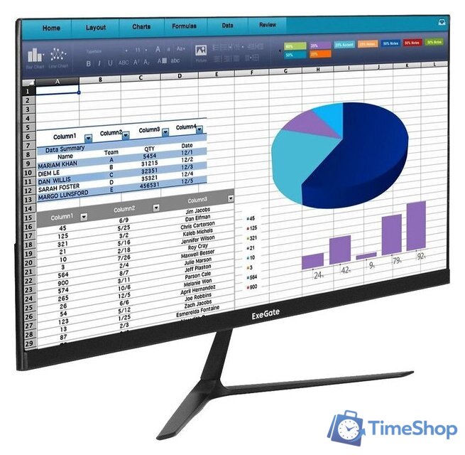 Монитор ExeGate SmartView EH1500 EX297309RUS - Изображение №1 — Интернет-магазин Time-Shop