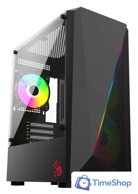 Корпус A4Tech Bloody BD-CC102F (черный) - Изображение №1 — Интернет-магазин Time-Shop