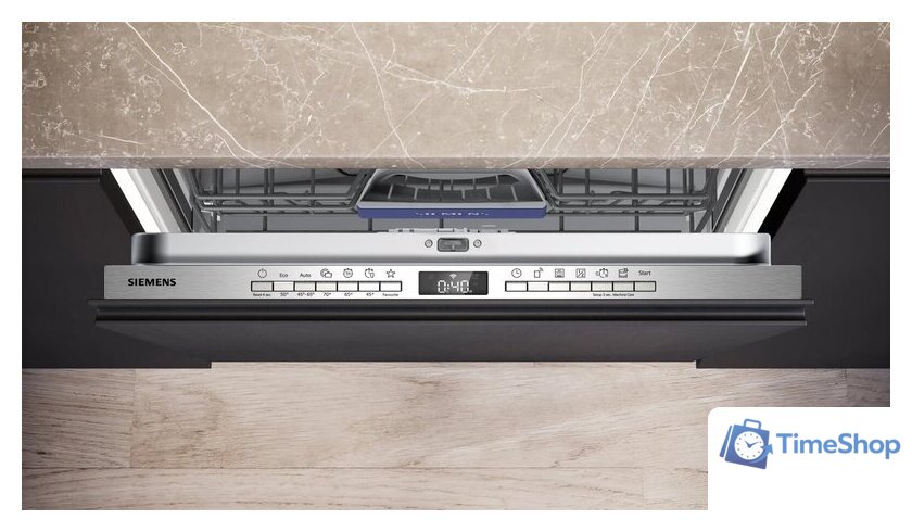 Встраиваемая посудомоечная машина Siemens iQ300 SN63EX06VE - Изображение №3 — Интернет-магазин Time-Shop