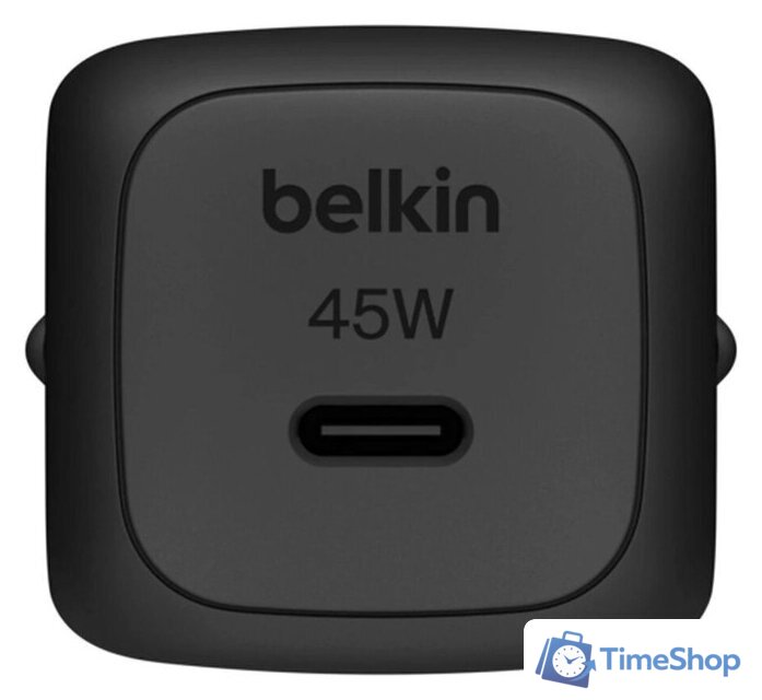 Сетевое зарядное Belkin WCA013KQBK (черный) - Изображение №2 — Интернет-магазин Time-Shop