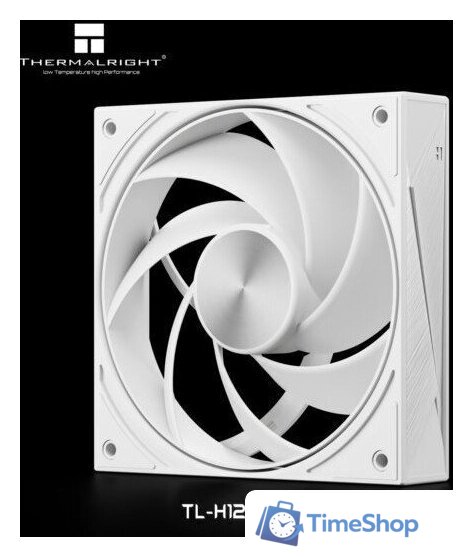 Вентилятор для корпуса Thermalright TL-H12W-X28-R7 (белый) - Изображение №2 — Интернет-магазин Time-Shop