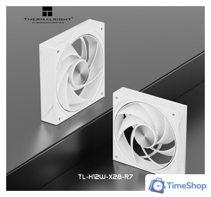Вентилятор для корпуса Thermalright TL-H12W-X28-R7 (белый) - Изображение №6 — Интернет-магазин Time-Shop