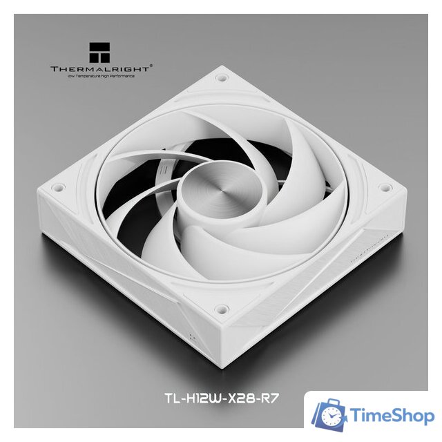 Вентилятор для корпуса Thermalright TL-H12W-X28-R7 (белый) - Изображение №3 — Интернет-магазин Time-Shop