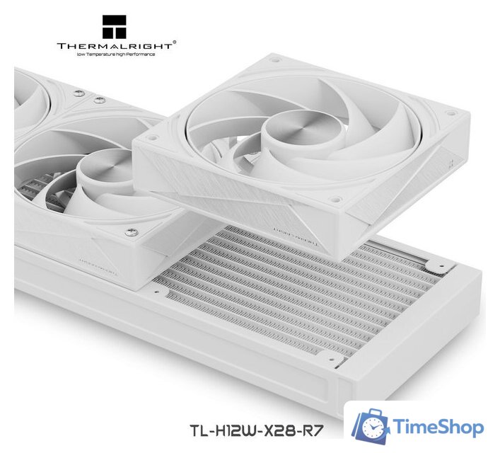 Вентилятор для корпуса Thermalright TL-H12W-X28-R7 (белый) - Изображение №5 — Интернет-магазин Time-Shop