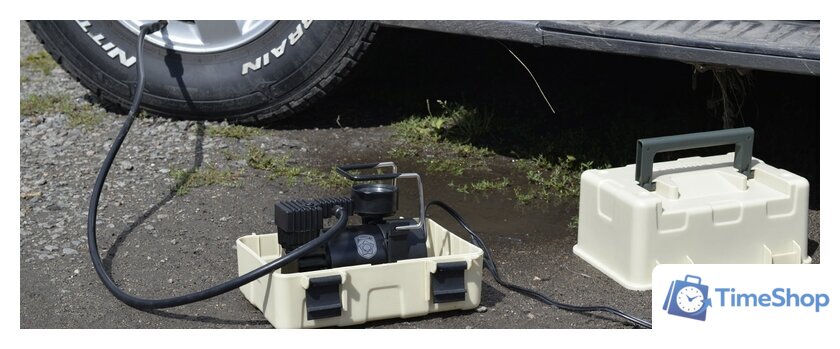 Автомобильный компрессор Беркут SPEC-15 - Изображение №6 — Интернет-магазин Time-Shop