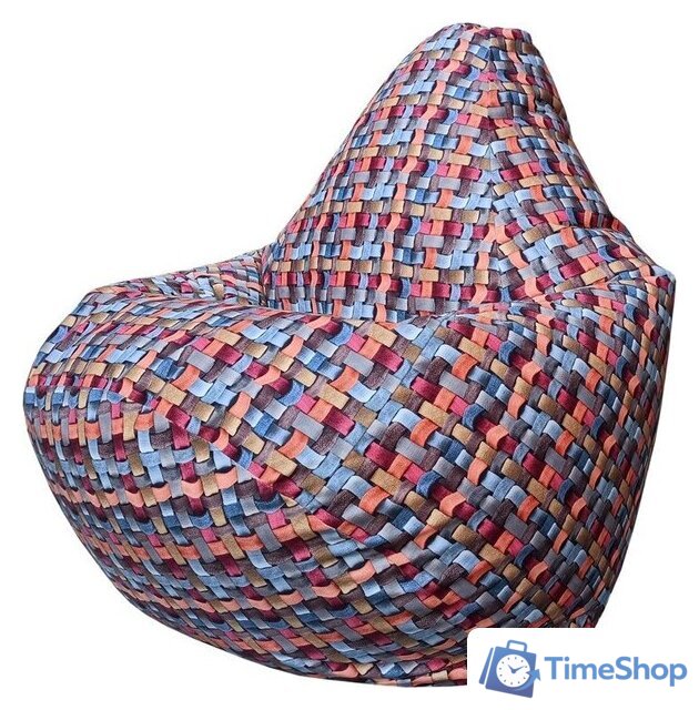 Кресло-мешок Flagman Груша Макси Г2.5-163 Tissage 02 - Изображение №1 — Интернет-магазин Time-Shop