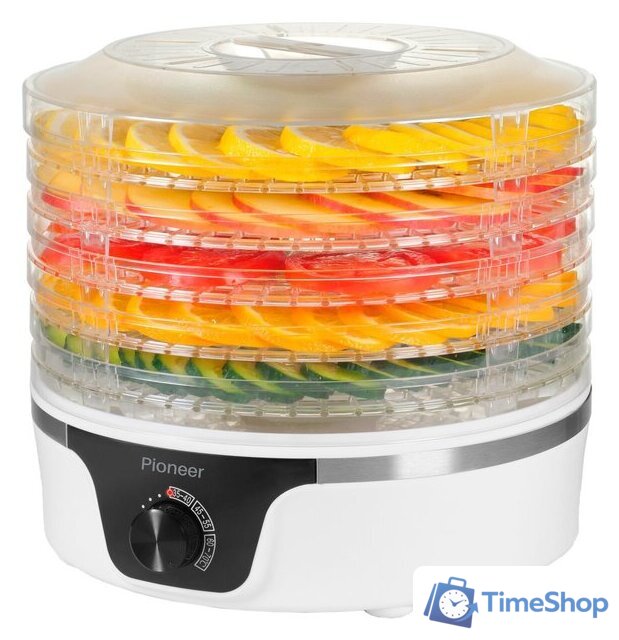 Сушилка для овощей и фруктов Pioneer FD105 - Изображение №1 — Интернет-магазин Time-Shop