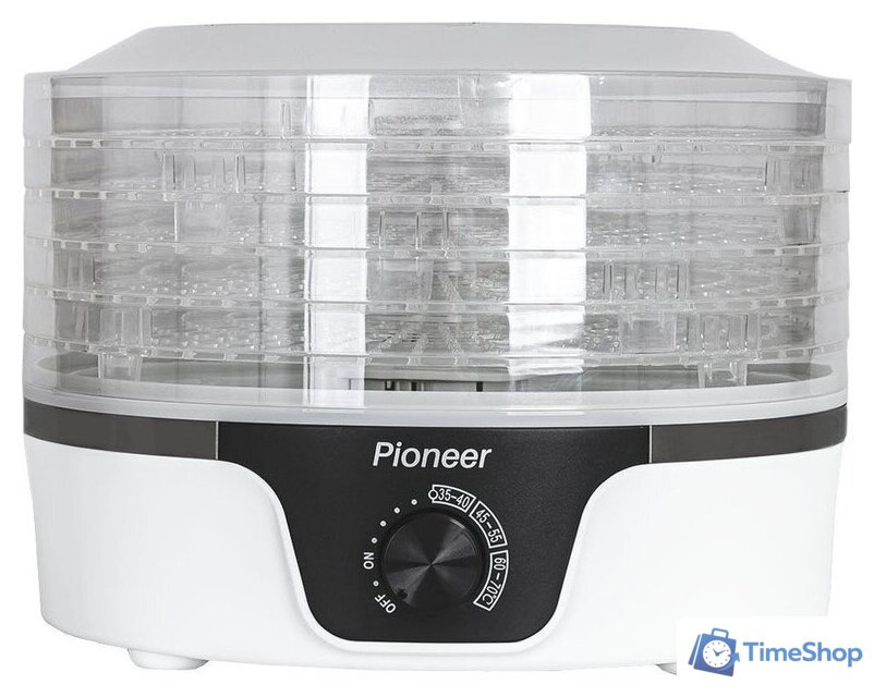 Сушилка для овощей и фруктов Pioneer FD105 - Изображение №7 — Интернет-магазин Time-Shop