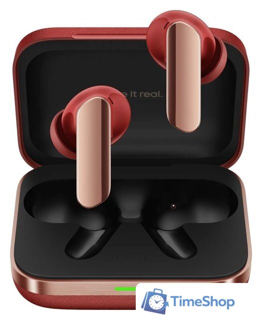 Наушники Realme Buds Air 7 Pro (красный) - Изображение №1 — Интернет-магазин Time-Shop