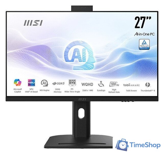 Моноблок MSI Modern AM273QP AI 1UM-005XRU - Изображение №1 — Интернет-магазин Time-Shop