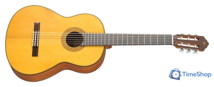 Акустическая гитара Yamaha CG122 (кедр) - Изображение №2 — Интернет-магазин Time-Shop