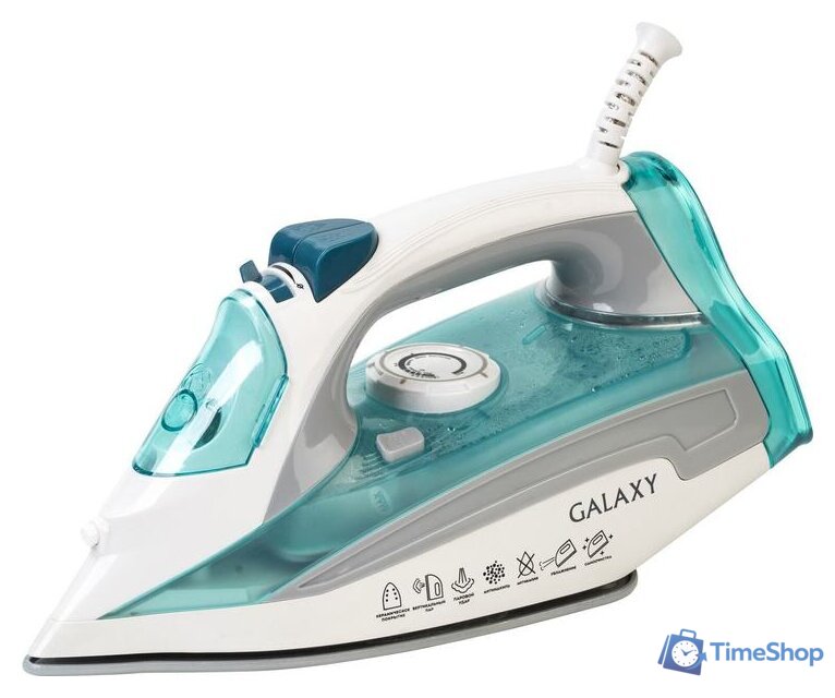 Утюг Galaxy Line GL6127 - Изображение №1 — Интернет-магазин Time-Shop