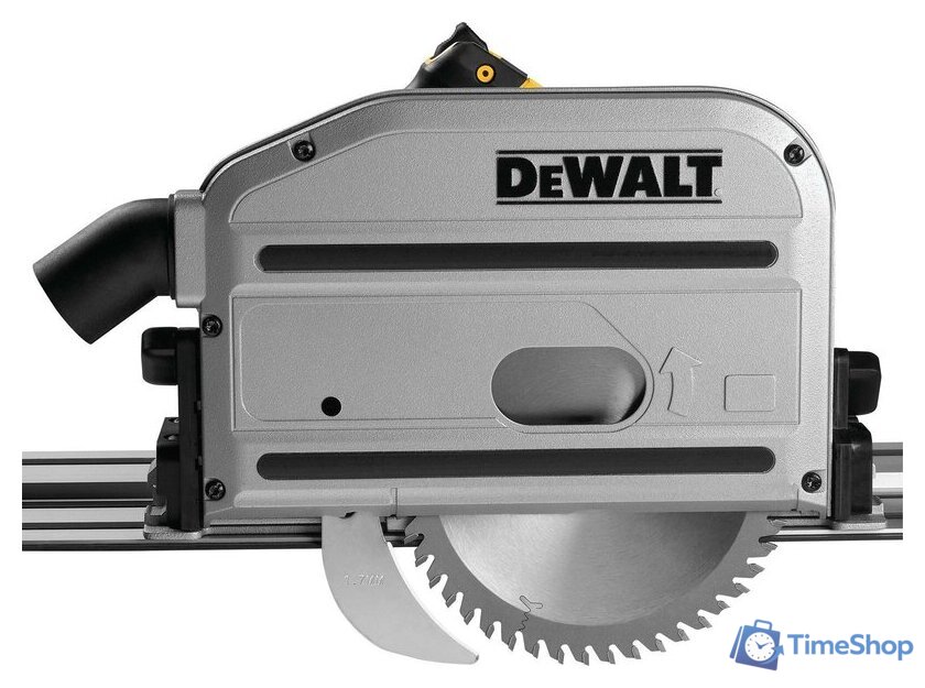 Дисковая погружная  DeWalt DWS520KTR (кейс) - Изображение №5 — Интернет-магазин Time-Shop