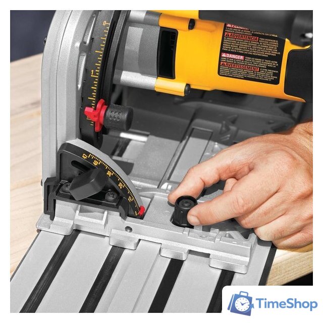 Дисковая погружная  DeWalt DWS520KTR (кейс) - Изображение №8 — Интернет-магазин Time-Shop