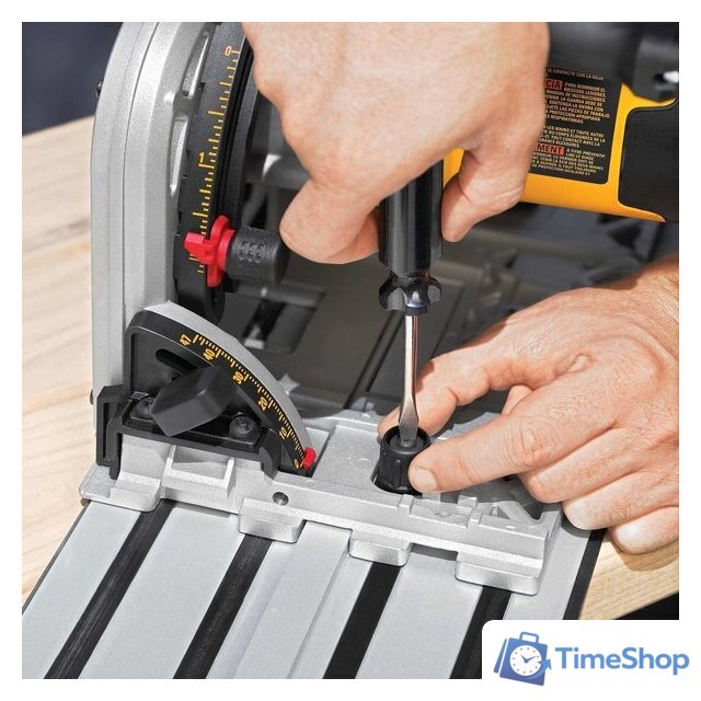 Дисковая погружная  DeWalt DWS520KTR (кейс) - Изображение №7 — Интернет-магазин Time-Shop