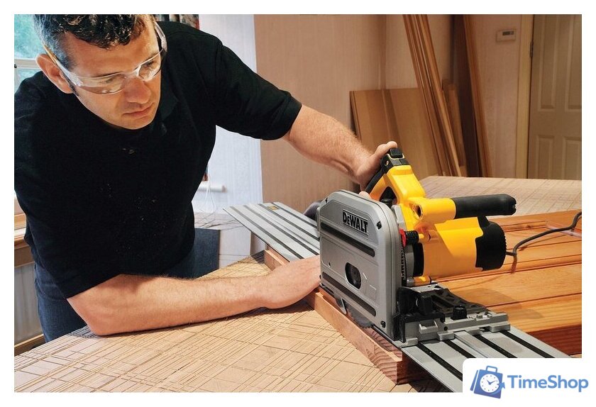 Дисковая погружная  DeWalt DWS520KTR (кейс) - Изображение №6 — Интернет-магазин Time-Shop