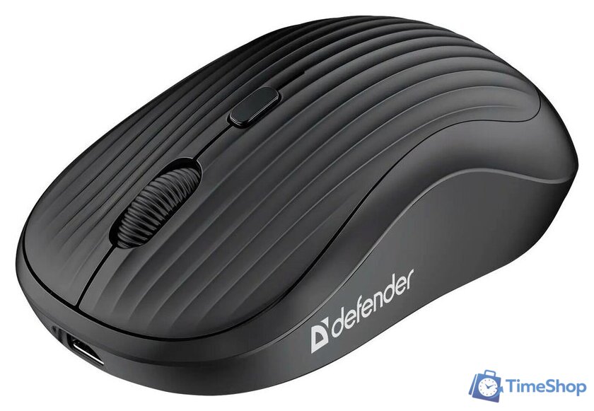 Мышь Defender Slot MS-202 - Изображение №4 — Интернет-магазин Time-Shop