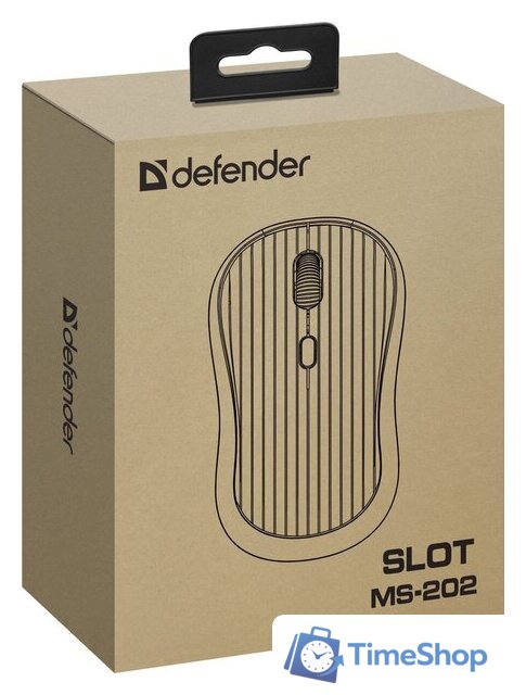 Мышь Defender Slot MS-202 - Изображение №6 — Интернет-магазин Time-Shop