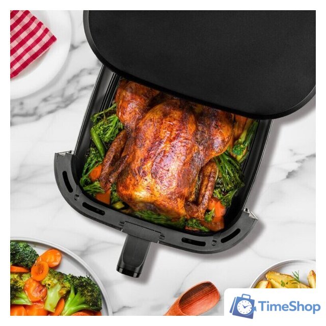 Аэрогриль (аэрофритюрница) Tesla Electronics AirCook Q60 XXL Pro - Изображение №6 — Интернет-магазин Time-Shop