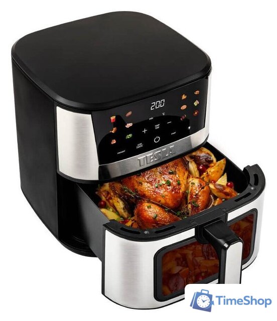 Аэрогриль (аэрофритюрница) Tesla Electronics AirCook Q60 XXL Pro - Изображение №3 — Интернет-магазин Time-Shop