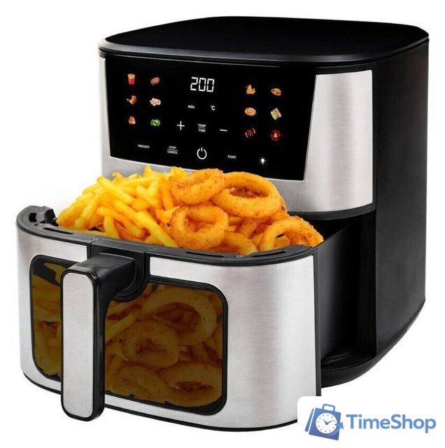 Аэрогриль (аэрофритюрница) Tesla Electronics AirCook Q60 XXL Pro - Изображение №2 — Интернет-магазин Time-Shop